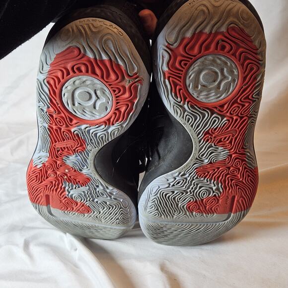 Nike KD Trey 5 X Basketball Shoes Black Red Mens 8.5 - Picture 6 of 7